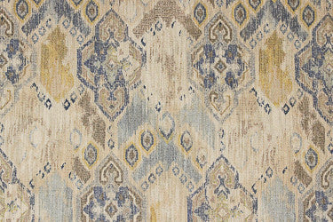 Prescott Bluestone by Richloom Fabric See sample 75% Cotton, 25% Linen USA or Imported N/A </p><p>Repeat: V18" x H13.5" 56" - Fabric Carolina -