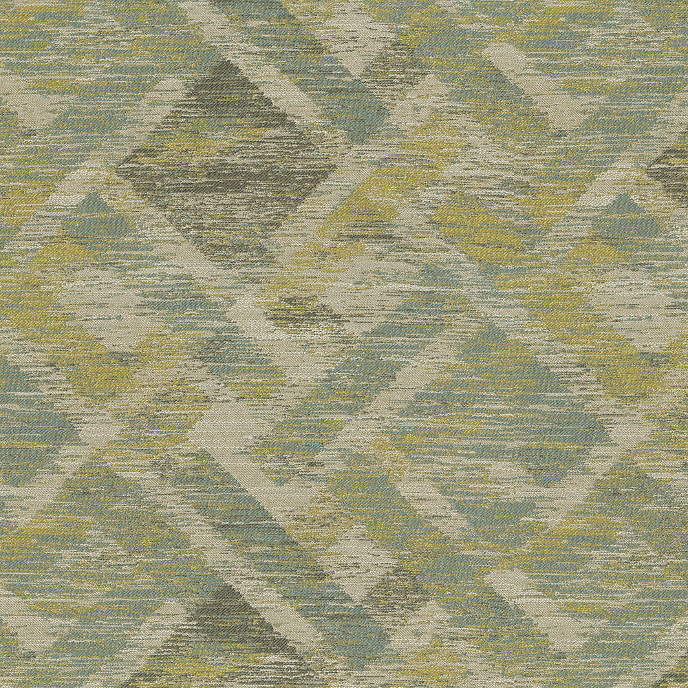 Spinel 24 Lichen by ABBEYSHEA Designer Fabric 100% Polyester China 12,000 Double Rubs (Wyzenbeek) </p><p>Repeat: Horizontal: 13.5" (34.2 cm) Up the Roll and Vertical: 13.5" (34.2 cm) Across the Roll 54" (137 cm) - Swanky Fabrics -