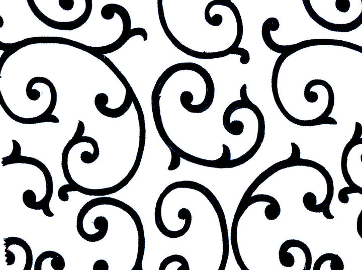 Hl Presidio Ebony/Ivory 916 by Heirloom Fabric MUST BUY 15 YARDS MINIMUM 100% Linen India - H: 10.5", V: 15.5" 54" - Fabric Carolina - Heirloom