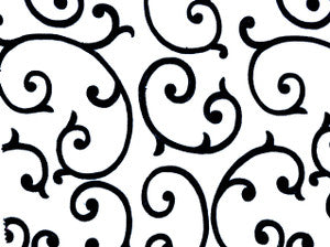 Hl Presidio Ebony/Ivory 916 by Heirloom Fabric