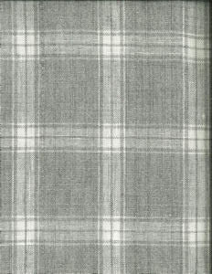 Presley Carbon 935 by Norbar Designer Fabric LINCHEX 100% LINEN INDIA 3 3/8"V 3 3/8"H 54 - Swanky Fabrics -