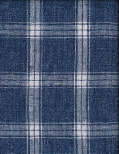 Presley Indigo 424 by Norbar Fabric