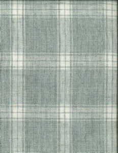 Presley Mineral 313 by Norbar Designer Fabric LINCHEX 100% LINEN INDIA 3 3/8"V 3 3/8"H 54 - Swanky Fabrics -