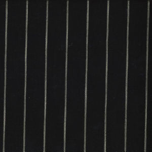 Preston Black by Norbar Designer Fabric CHECKER 100% POLYESTER CHINA 1"H 56 - Swanky Fabrics -