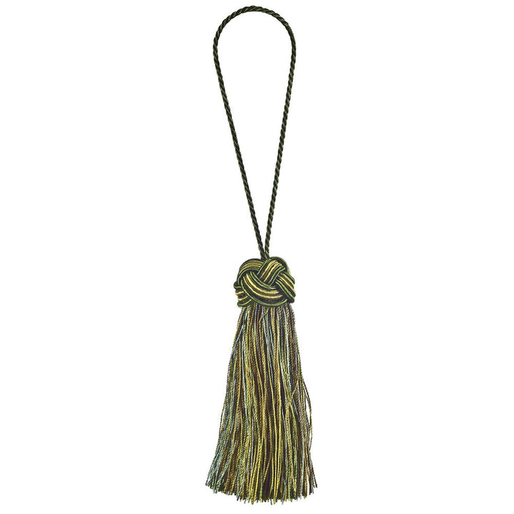 Pretty 4 Tarragon by Stout Trim MYSTIQUE TRIM 100%SVI CHINA Horizontal: 0 and Vertical: 0 3.5 in - Fabric Carolina -