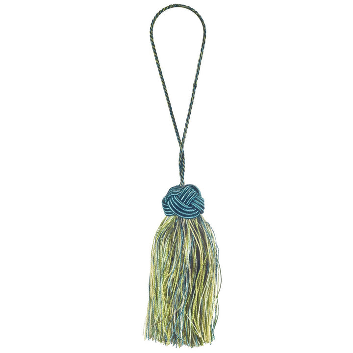 Shandell 20 Beachglass by Stout Trim Stout Trim Shandell 20 BeachglassTrim Art Of Design Trim-2 Tassel Fringe 100%Svi China </p><p>Repeat: H: 0, V: 0 3 in - Fabric Carolina -