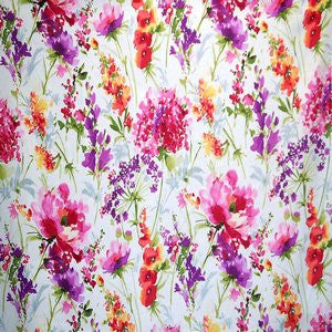 Pretty Orchid 002 by Norbar Fabric PRISM RAINBOW 100% LINEN CHINA 15,000 WYZENBEEK 25 1/4"V 27"H 54 - Fabric Carolina -
