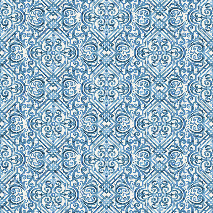 Pride 3 Sky by Aoc Fabric Aoc Fabric Pride 3 SkyFabric The Art Of Color Oasis 85%Cot 15%Lin USA </p><p>Repeat: H: 6.75, V: 7.5 55 in - Fabric Carolina -