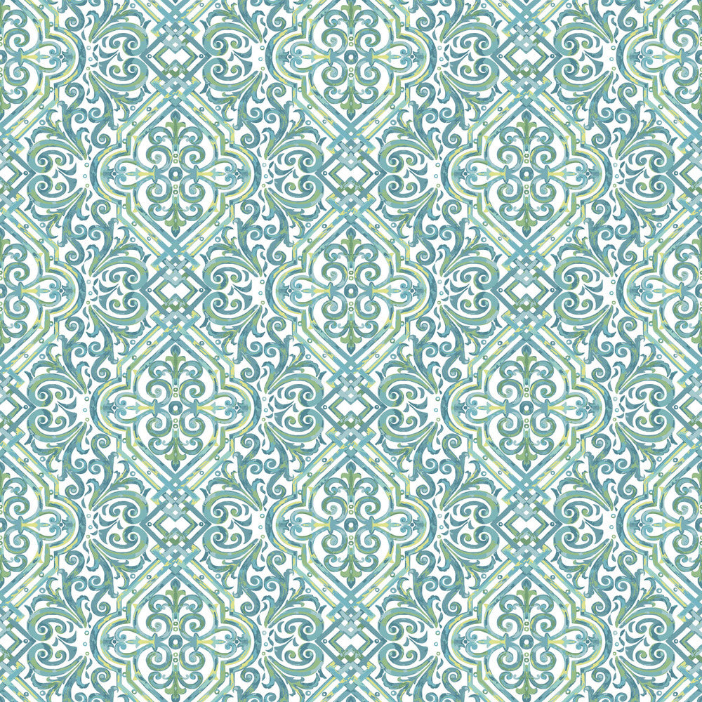 Pride 4 Lagoon by Aoc Fabric Aoc Fabric Pride 4 LagoonFabric THE ART OF COLOR OASIS 85%COT 15%LIN USA </p><p>Repeat: H: 6.750, V: 9.000 55 in - Fabric Carolina -