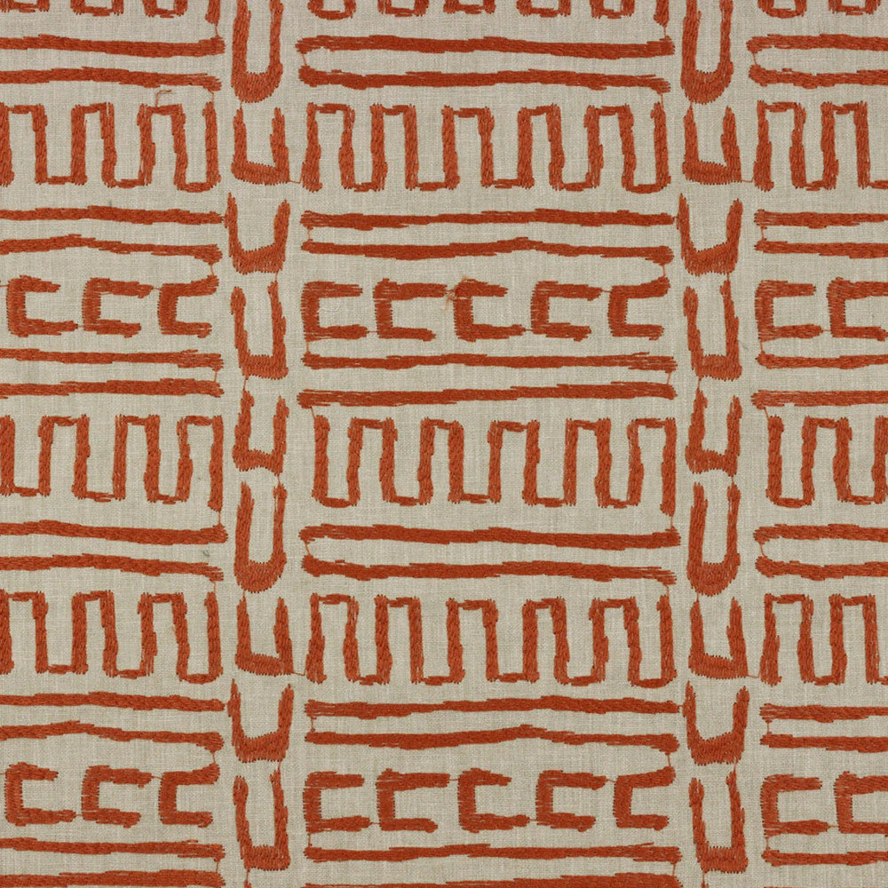 Primitive Sunset by Richloom Fabric See sample 50% POLY, 40% COTTON BASE (100% POLY EMB) USA or Imported 15K </p><p>Repeat: V9" x H8.5" 56" - Fabric Carolina -