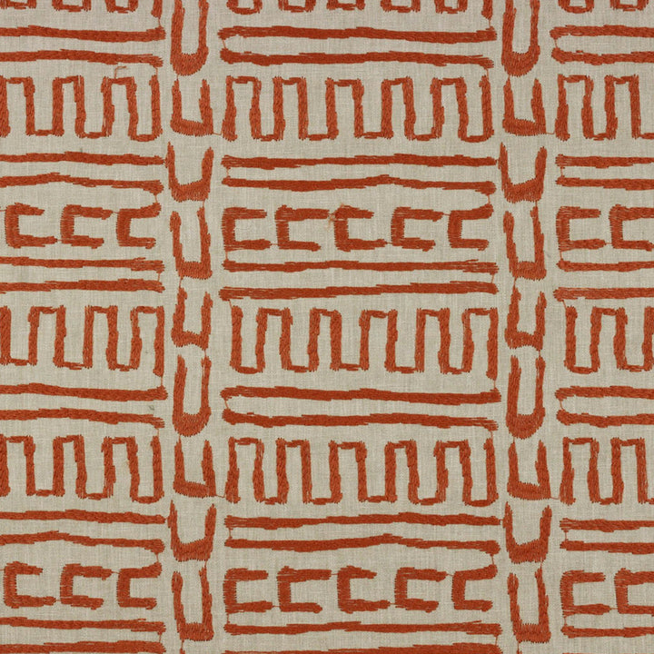 Primitive Sunset by Richloom Fabric See sample 50% POLY, 40% COTTON BASE (100% POLY EMB) USA or Imported 15K </p><p>Repeat: V9" x H8.5" 56" - Fabric Carolina -
