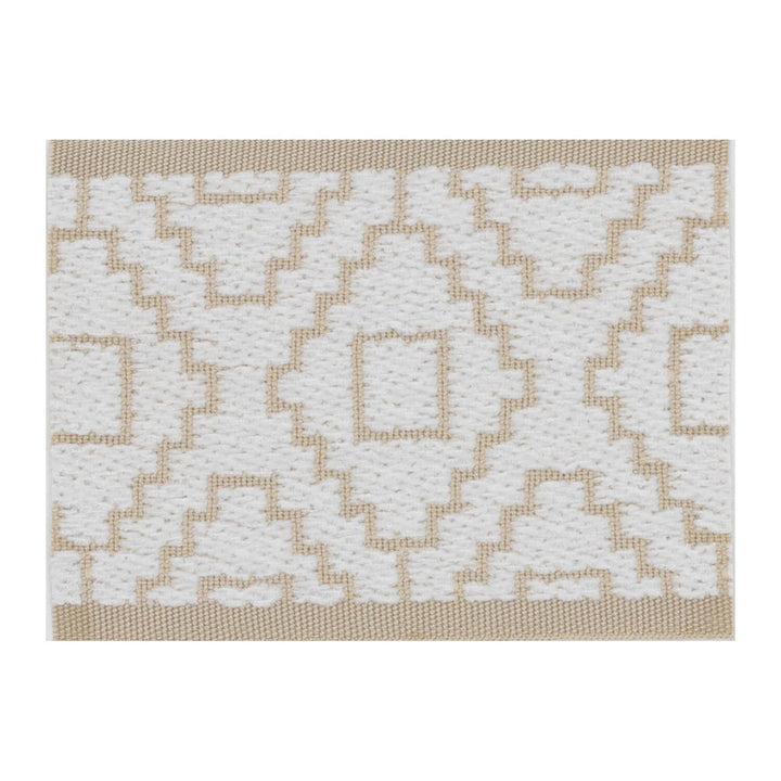 Prism Tape 1 Bisque by Stout Trim Stout Trim Prism Tape 1 BisqueTrim SMALL WONDERS TRIM 100%POL CHINA </p><p>Repeat: H: 1.750, V: 0.000 2.63 in - Fabric Carolina -