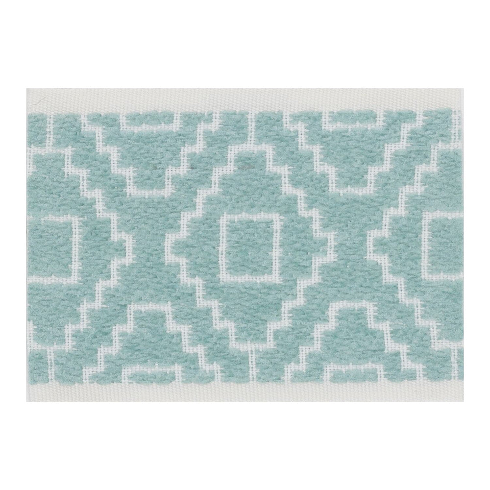 Prism Tape 3 Spa by Stout Trim SMALL WONDERS TRIM 100%POL CHINA Horizontal: 1.750 and Vertical: 0.000 2.63 in - Fabric Carolina -