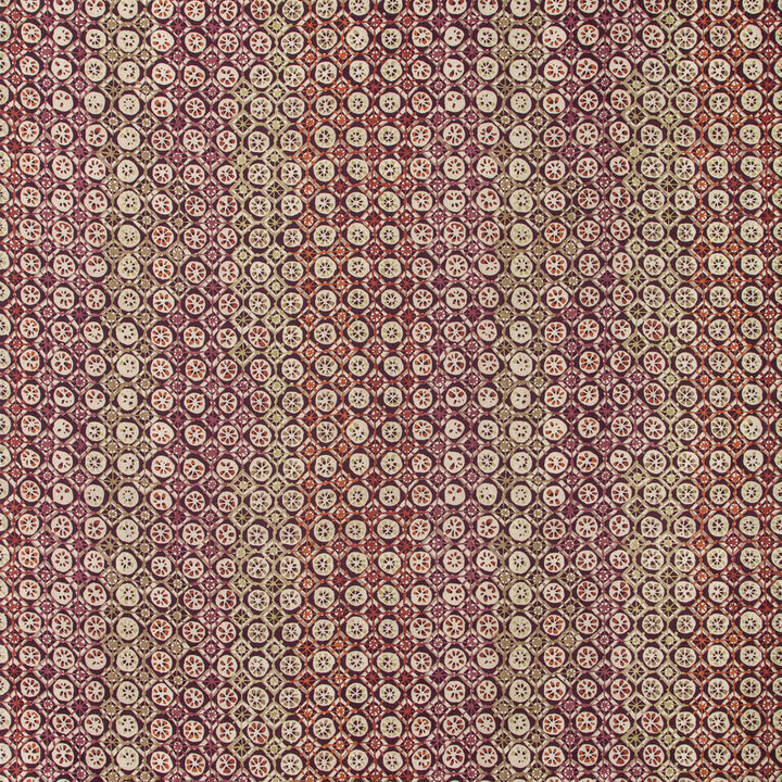 Procida Aubergine by Kravet Couture Fabric MODERN COLORS-SOJOURN COLLECTION LINEN - 100% Thailand MEDIUM Horizontal: 27 and Vertical: 27 54 - Fabric Carolina -