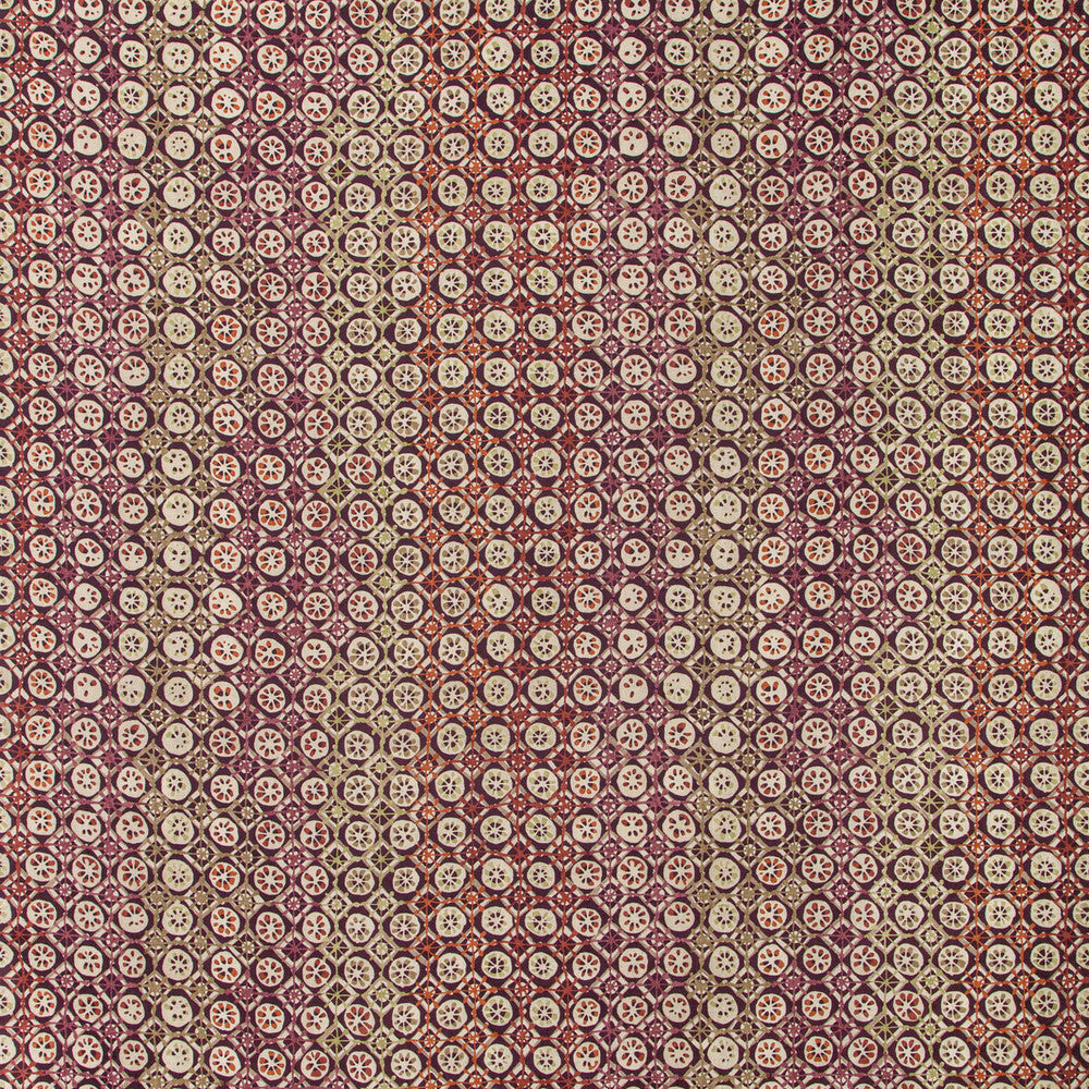 Procida Aubergine by Kravet Couture Fabric MODERN COLORS-SOJOURN COLLECTION LINEN - 100% Thailand MEDIUM Horizontal: 27 and Vertical: 27 54 - Fabric Carolina -