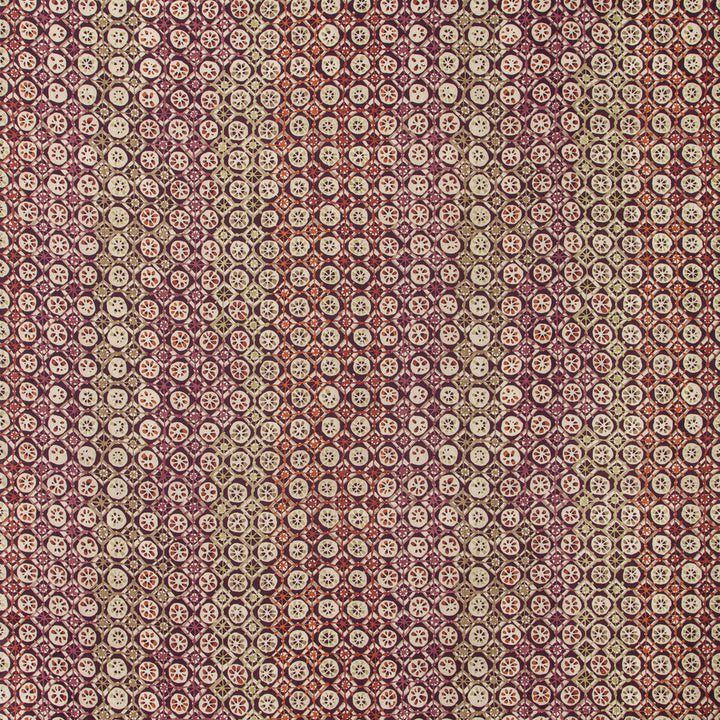 Procida Aubergine by Kravet Couture Designer Fabric MODERN COLORS-SOJOURN COLLECTION LINEN - 100% Thailand MEDIUM Horizontal: 27 and Vertical: 27 54 - Swanky Fabrics -
