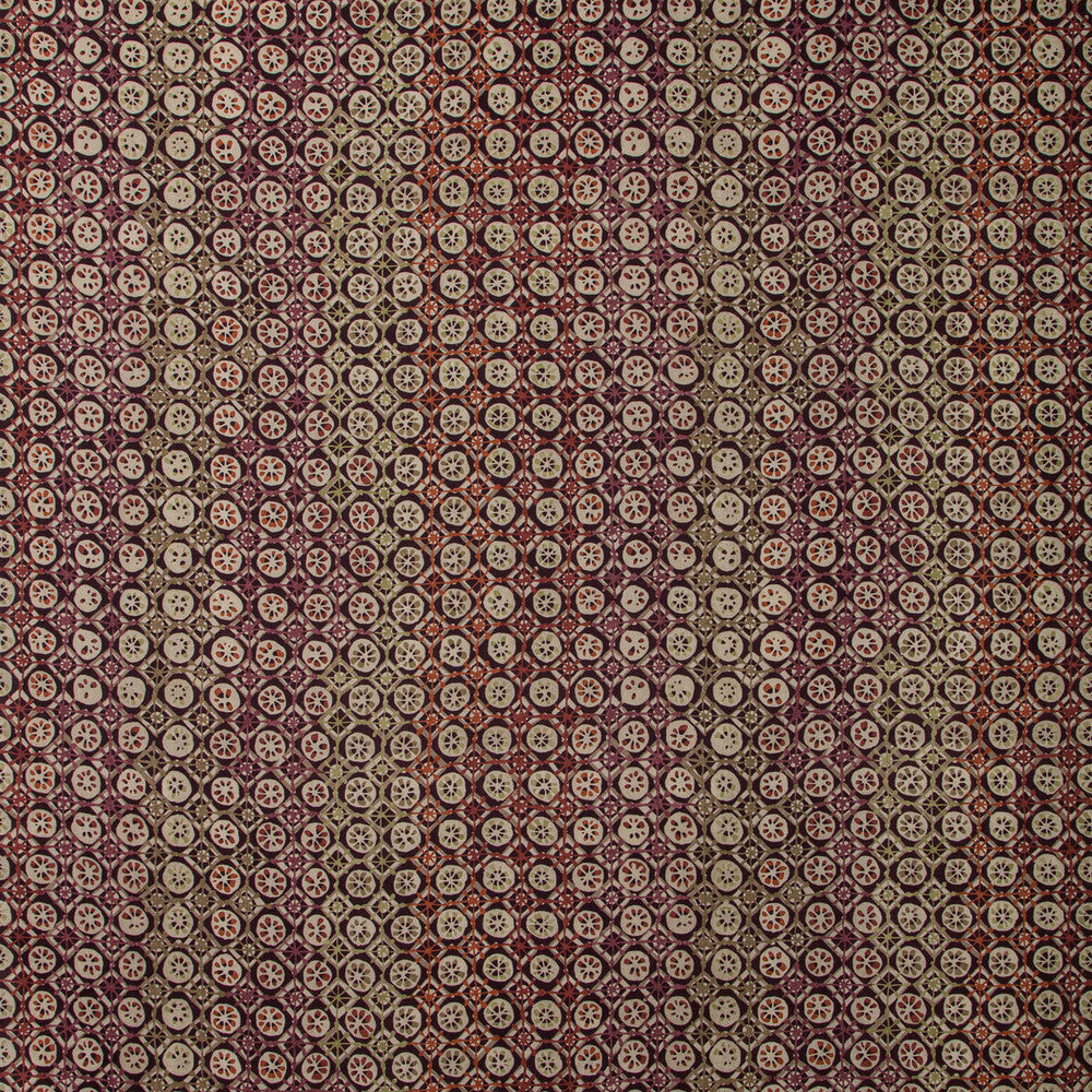 Procida Aubergine by Kravet Couture Fabric MODERN COLORS-SOJOURN COLLECTION LINEN - 100% Thailand MEDIUM Horizontal: 27 and Vertical: 27 54 - Fabric Carolina -
