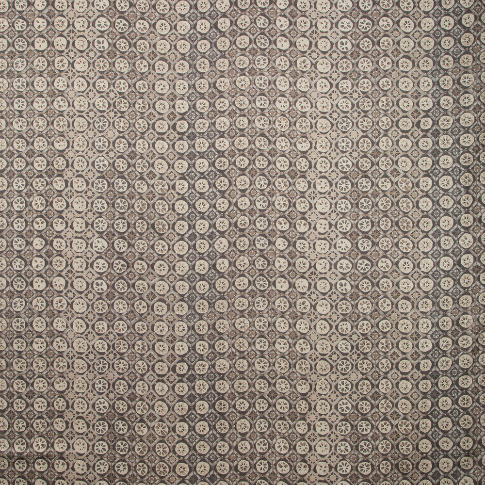 Procida Pewter by Kravet Couture Designer Fabric MODERN COLORS-SOJOURN COLLECTION LINEN - 100% Thailand MEDIUM Horizontal: 27 and Vertical: 27 54 - Swanky Fabrics -
