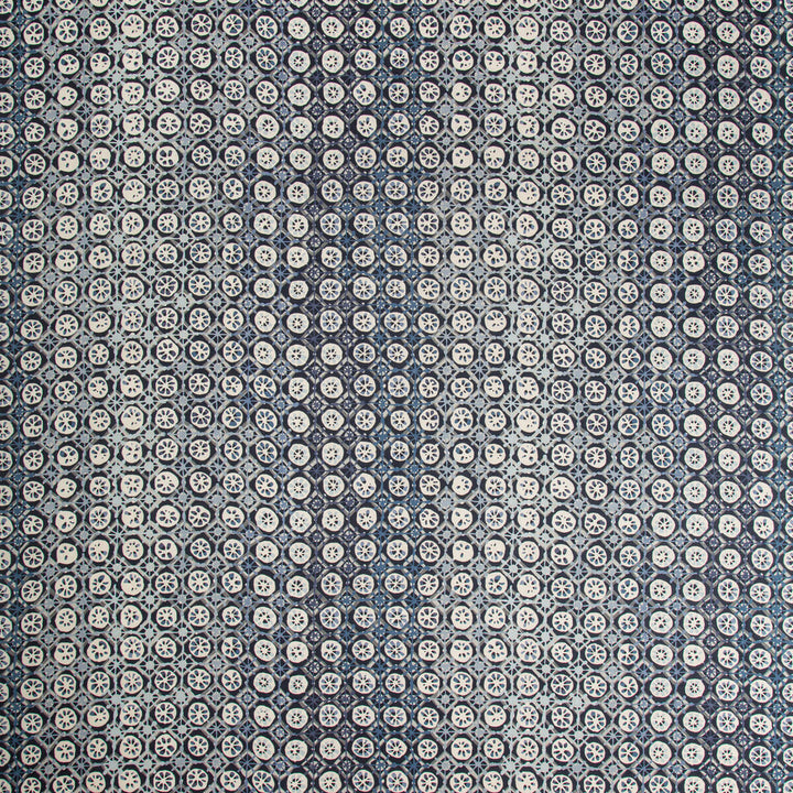 Procida Indigo by Kravet Couture Fabric MODERN COLORS-SOJOURN COLLECTION LINEN - 100% Thailand MEDIUM Horizontal: 27 and Vertical: 27 54 - Fabric Carolina -