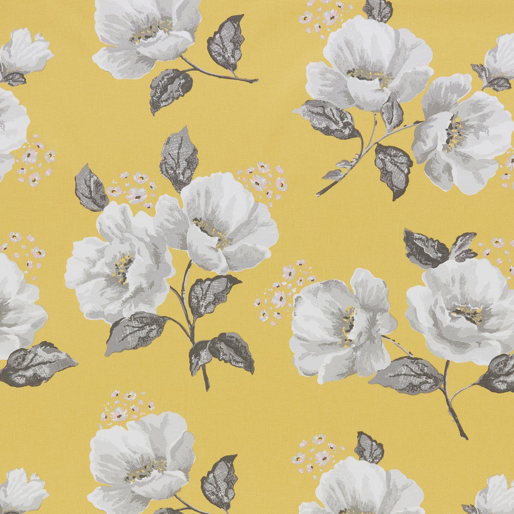 Promise 1 Canary by Stout Fabric CATH KIDSTON 100%COT TURKEY Horizontal: 27.125 and Vertical: 25.125 55 in - Fabric Carolina -