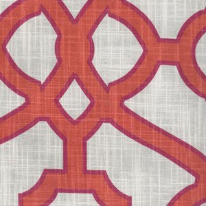 Promise Papaya 005 by Norbar Fabric