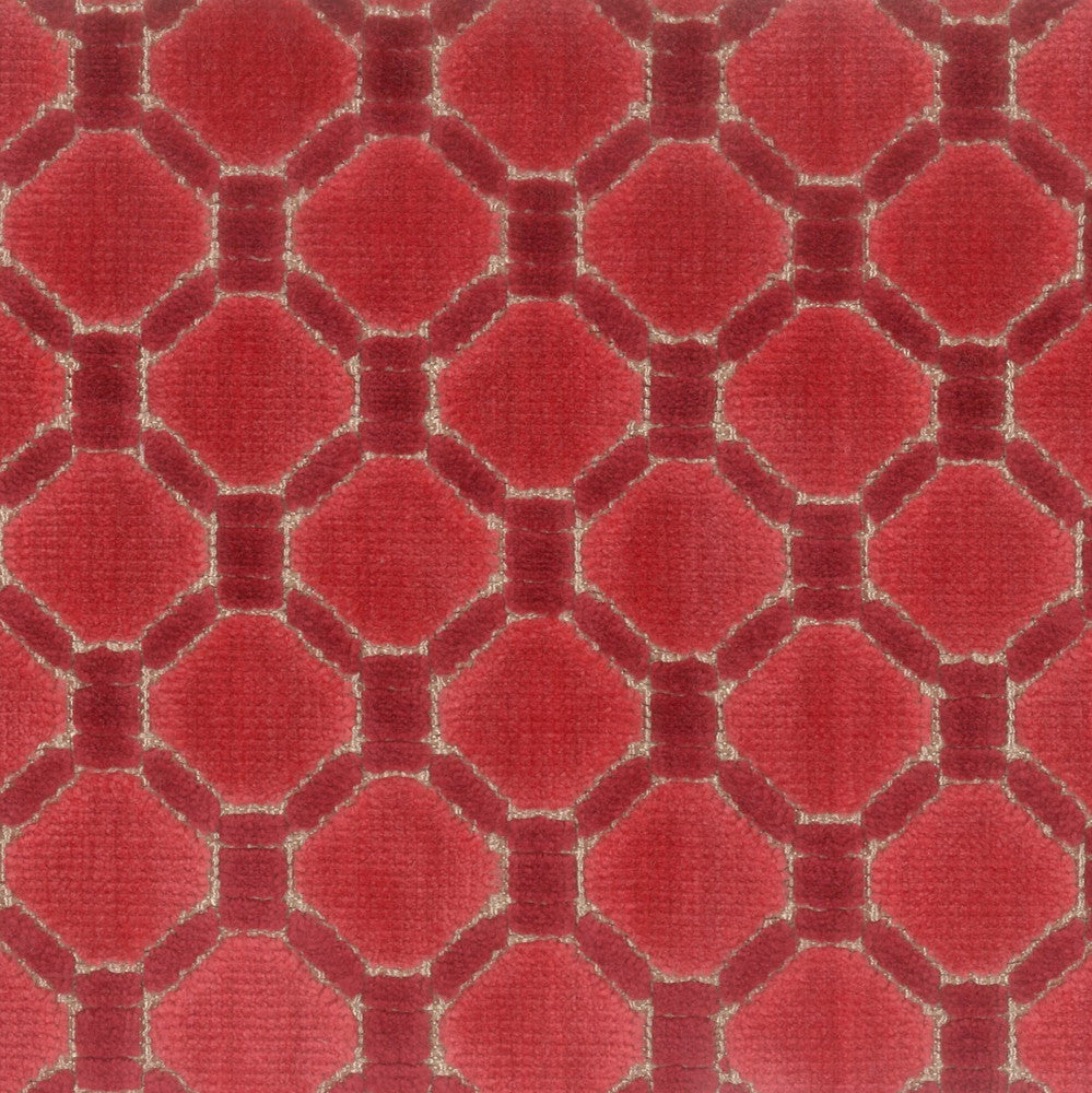Pronto 1 Watermelon by Stout Fabric Stout Fabric Pronto 1 WatermelonFabric COMFORTABLE LIVING PETAL/PUNCH INDIA </p><p>Repeat: H: 1.375, V: 2.000 54 in - Fabric Carolina -