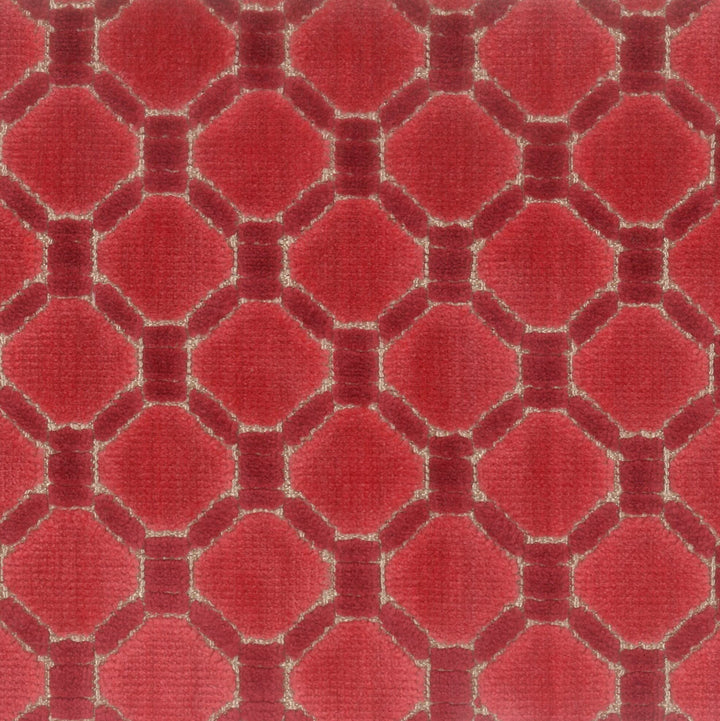 Pronto 1 Watermelon by Stout Fabric Stout Fabric Pronto 1 WatermelonFabric Comfortable Living Petal/Punch 48%Cot 52%Pol India </p><p>Repeat: H: 1.375, V: 13.5 54 in - Fabric Carolina -