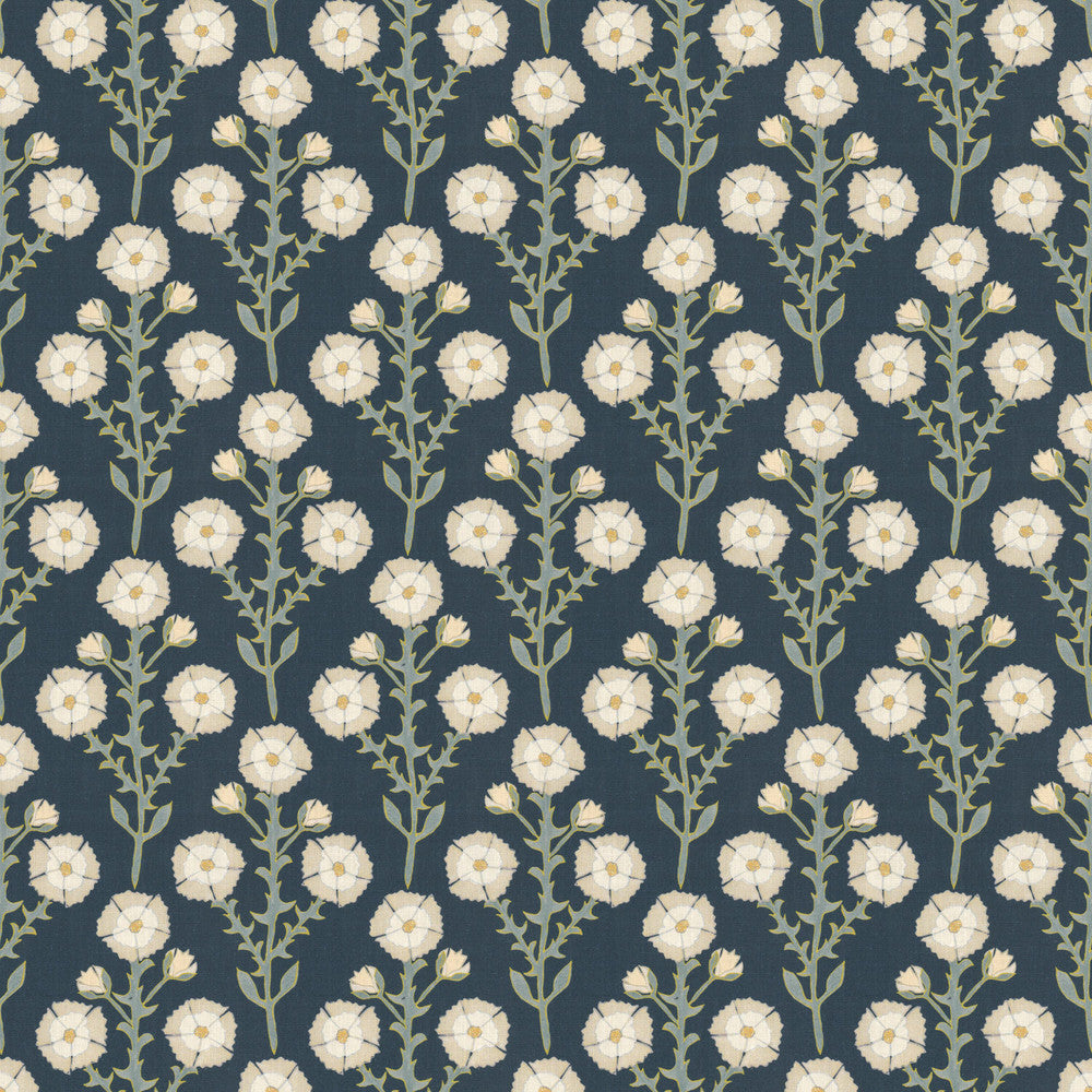 Protection 2 Harbor by Stout Fabric Stout Fabric Protection 2 HarborFabric RAINBOW LIBRARY HARBOR/INK 90%COT 10%LIN USA </p><p>Repeat: H: 6.750, V: 8.375 54 in - Fabric Carolina -