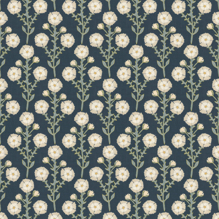 Protection 2 Harbor by Stout Fabric Stout Fabric Protection 2 HarborFabric RAINBOW LIBRARY HARBOR/INK 90%COT 10%LIN USA </p><p>Repeat: H: 6.750, V: 8.375 54 in - Fabric Carolina -
