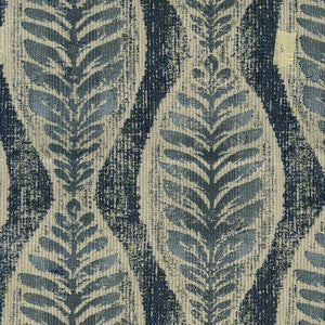 Apprentice 306 Indigo by ABBEYSHEA Fabric