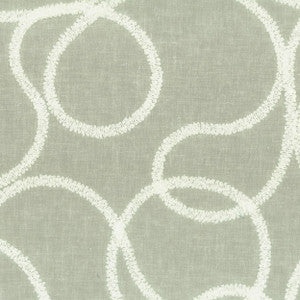 Prowler 1 Stone by Stout Fabric