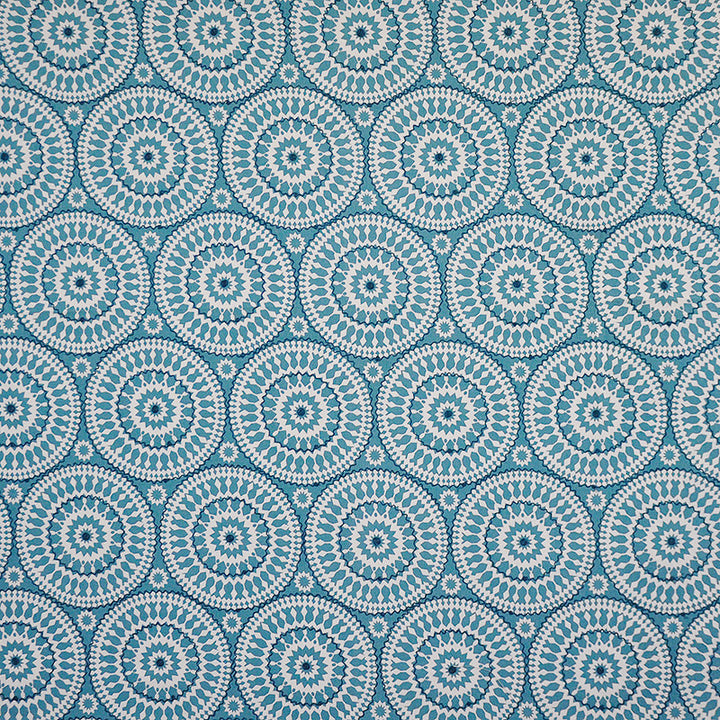 Pisces # 113 Fountain by Maxwell Fabric COLOR WAVES-WILD OCEAN 100% COTTON
None INDIA </p><p>Repeat: Horizontal: H-7.5 and Vertical: V-12.5 59"EMB-57" - Fabric Carolina -
