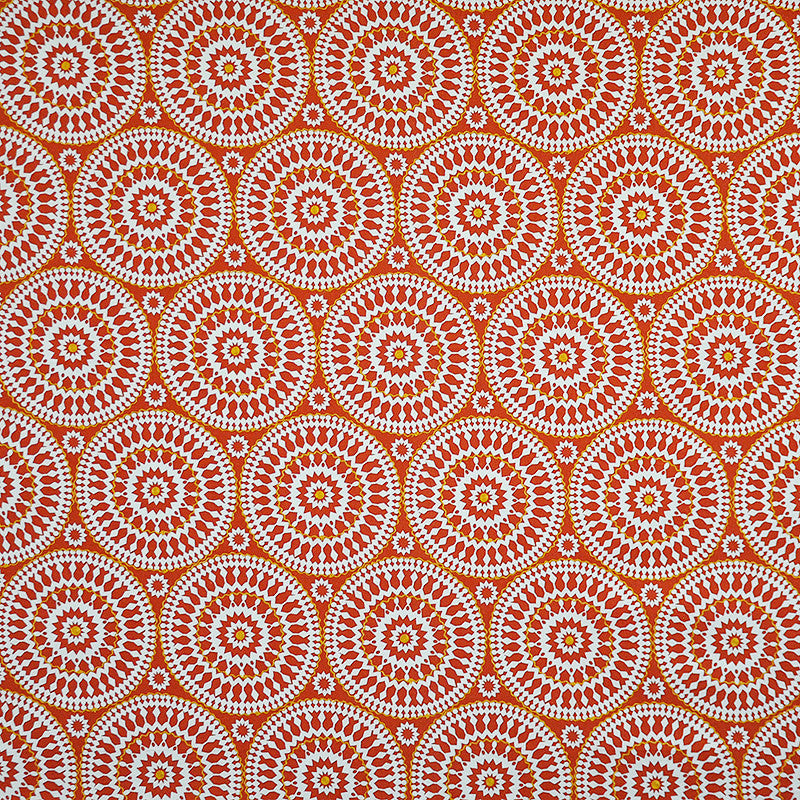Pisces # 220 Sunkist by Maxwell Fabric COLOR WAVES-GEMSTONES 100% COTTON
None INDIA See sample </p><p>Repeat: Horizontal: 7.5" and Vertical: 12.5" 59"EMB-57" - Fabric Carolina -