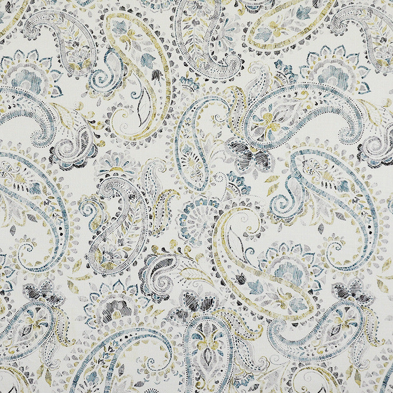 Portobello # 117 Surf by Maxwell Fabric COLOR WAVES-WILD OCEAN 100% COTTON SPAIN </p><p>Repeat: Horizontal: H-27 and Vertical: V-37.8 54" - Fabric Carolina -