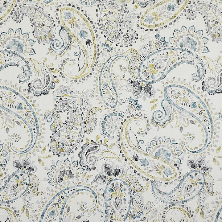 Portobello # 117 Surf by Maxwell Fabric COLOR WAVES-WILD OCEAN 100% COTTON SPAIN </p><p>Repeat: Horizontal: H-27 and Vertical: V-37.8 54" - Fabric Carolina -
