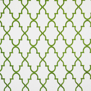 Puccini # 124 Green by Maxwell Fabric