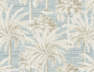Dream Blue Texture Wallpaper by Kenneth James