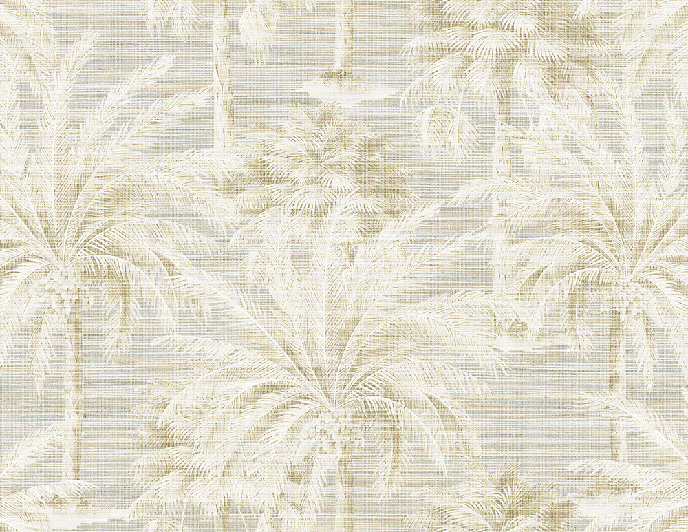 Dream Sand Texture Wallpaper by Kenneth James Palm Springs Covers about 60.8 square feet 27-in by 27-ft long roll Unpasted 21 - Fabric Carolina -