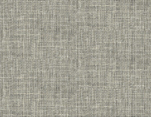 Woven Charcoal Grid Wallpaper by Kenneth James
