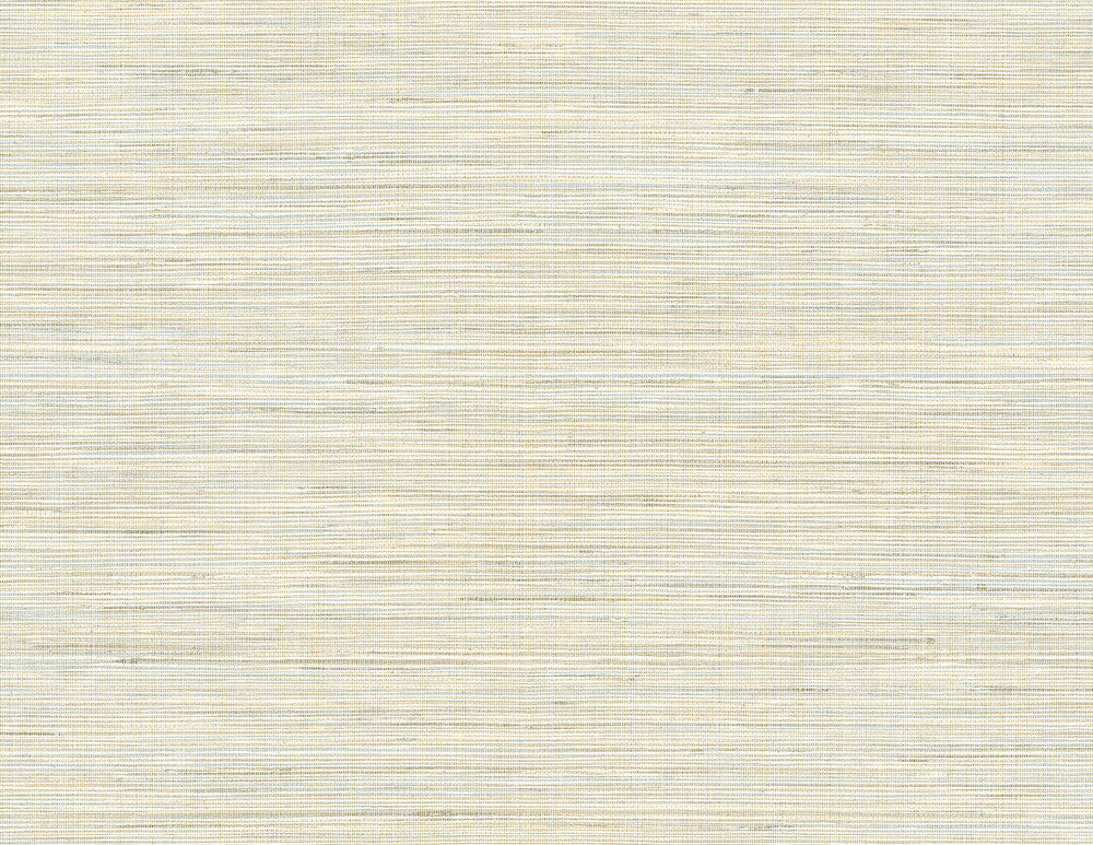 Baja Grass Blue Texture Wallpaper by Kenneth James Palm Springs Covers about 60.8 square feet 27-in by 27-ft long roll Unpasted 21 - Fabric Carolina -