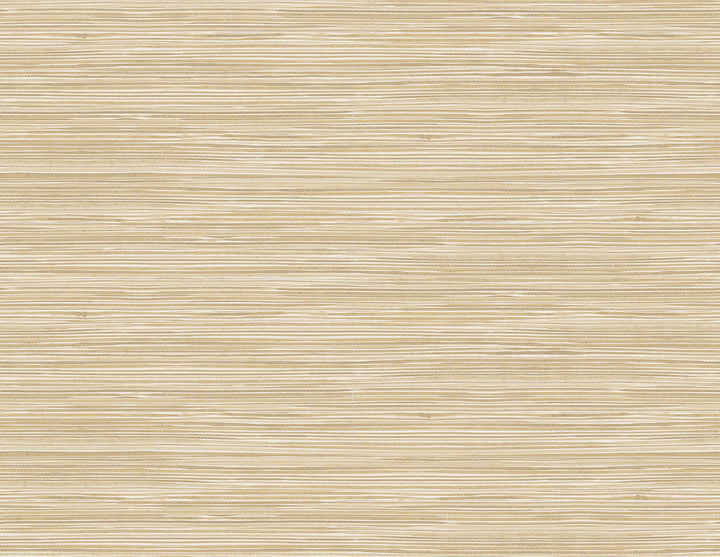 Holiday String Beige Texture Wallpaper by Kenneth James Palm Springs Covers about 60.8 square feet 27-in by 27-ft long roll Unpasted 21 - Fabric Carolina -
