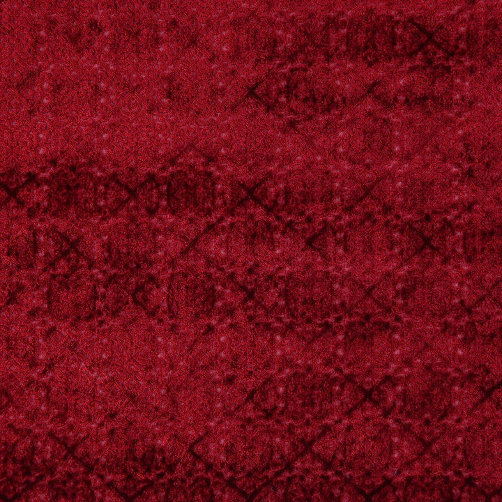 Prism (New) # 630 Cardinal by Maxwell Fabric CLASSIC VELVETS 45% VISCOSE 35% COTTON
20% POLYESTER INDIA </p><p>Repeat: Horizontal: H-3.5 and Vertical: V-3 56.25" - Fabric Carolina -