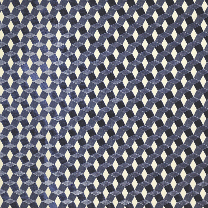 Perspective # 751 Sapphire by Maxwell Fabric Telafina Season Xi 55% SPUN VISCOSE 45% COTTON INDIA V&H-2.7" 55" - Fabric Carolina -