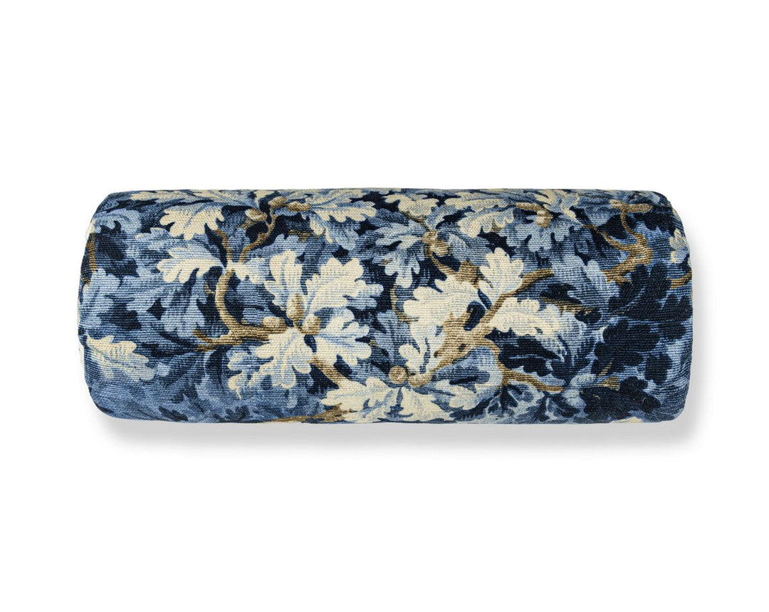 Bois De Chene Pillow 21 X 7 - Ultramarine PSBADK30530001 by Scalamandre Designer Pillow