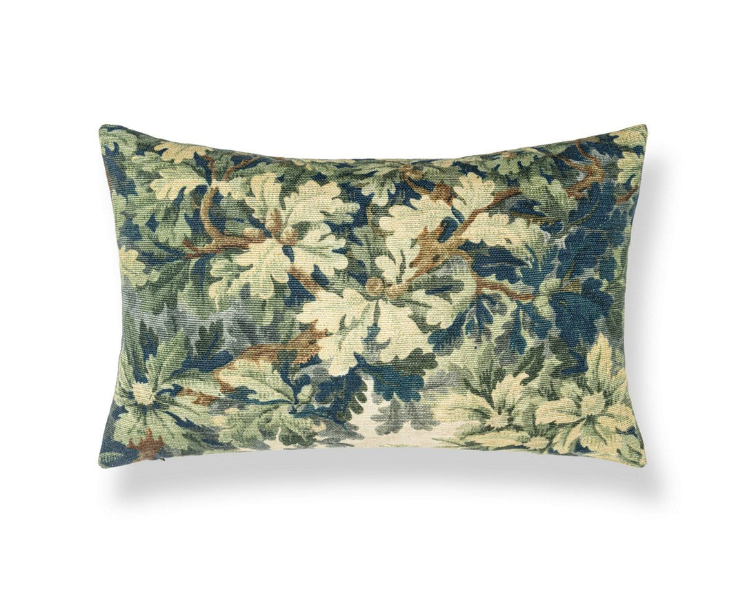 Bois De Chene Pillow 22 X 14 - Verdure PSLBDK30530002 by Scalamandre Designer Pillow