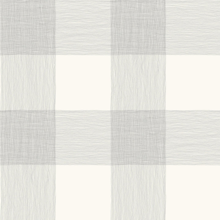 Magnolia Home Common Thread Black & White Peel & Stick Wallpaper by Magnolia Home York Premium Peel + Stick Magnolia Covers about 34.2 square feet 20.5-in by 20-ft long roll Peel & Stick 20.5 - Fabric Carolina -