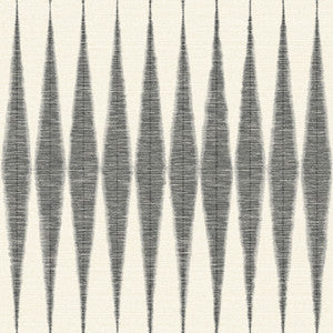 Magnolia Home Handloom Black Peel & Stick Wallpaper by Magnolia Home