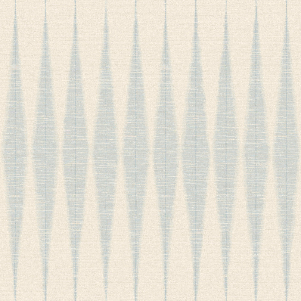 Magnolia Home Handloom Baby Blue Peel & Stick Wallpaper by Magnolia Home York Premium Peel + Stick Magnolia Covers about 34.2 square feet 20.5-in by 20-ft long roll Peel & Stick 20.5 - Fabric Carolina -