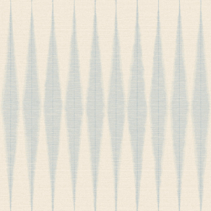 Magnolia Home Handloom Baby Blue Peel & Stick Wallpaper by Magnolia Home York Premium Peel + Stick Magnolia Covers about 34.2 square feet 20.5-in by 20-ft long roll Peel & Stick 20.5 - Fabric Carolina -