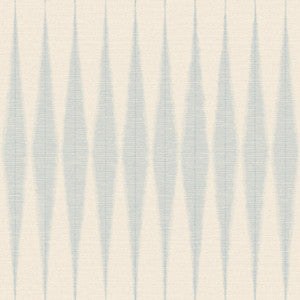 Magnolia Home Handloom Baby Blue Peel & Stick Wallpaper by Magnolia Home